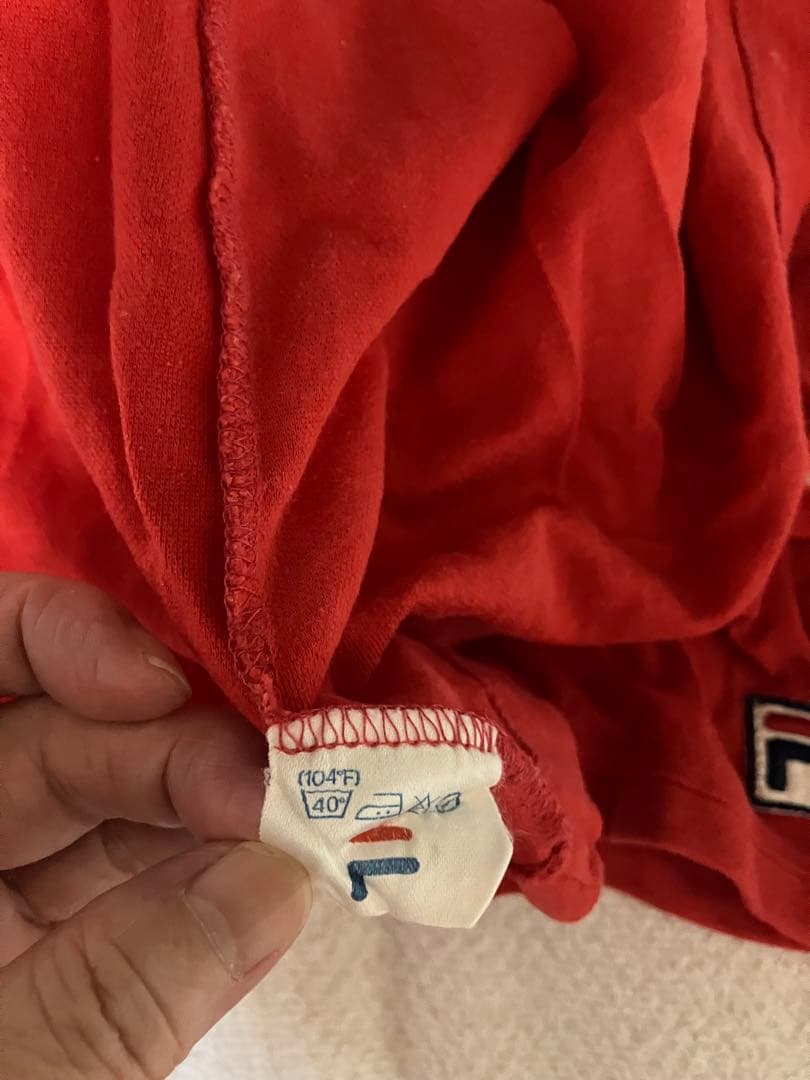 FILA フィラ テニスウェア セットアップ　フィラポロシャツ