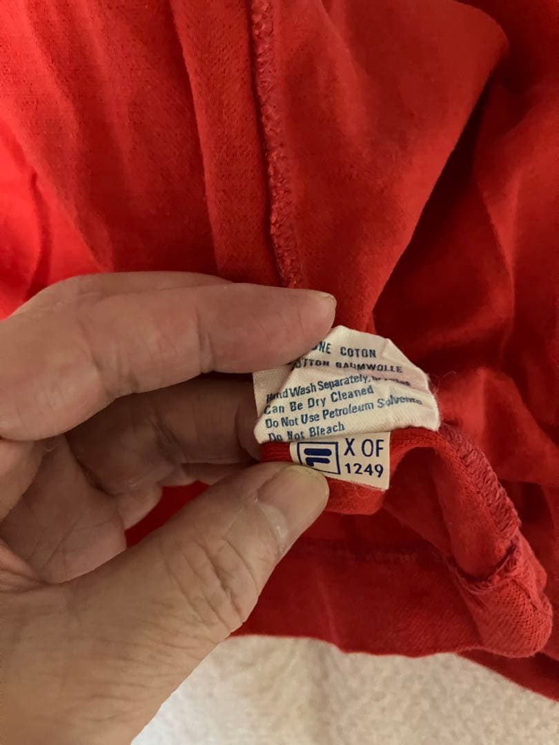 FILA フィラ テニスウェア セットアップ　フィラポロシャツ