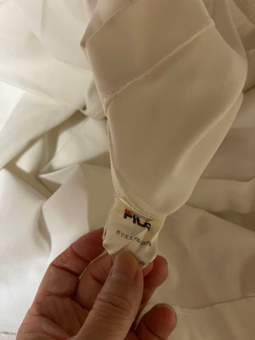 FILA フィラ テニスウェア セットアップ　フィラポロシャツ