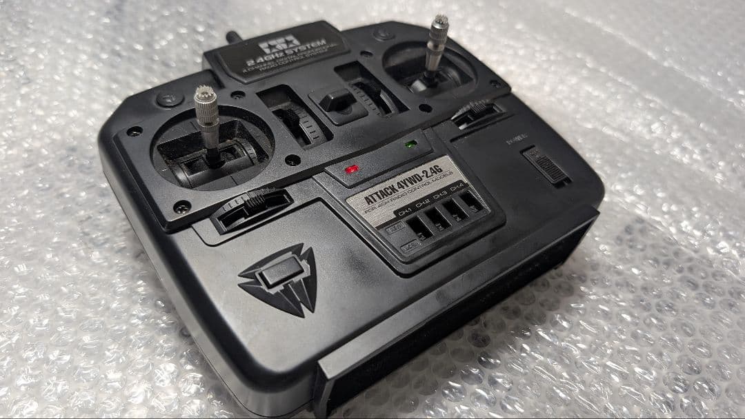 タミヤ 1/14 プロポ ATTACK 4YWD アタック　フタバ　トレーラー