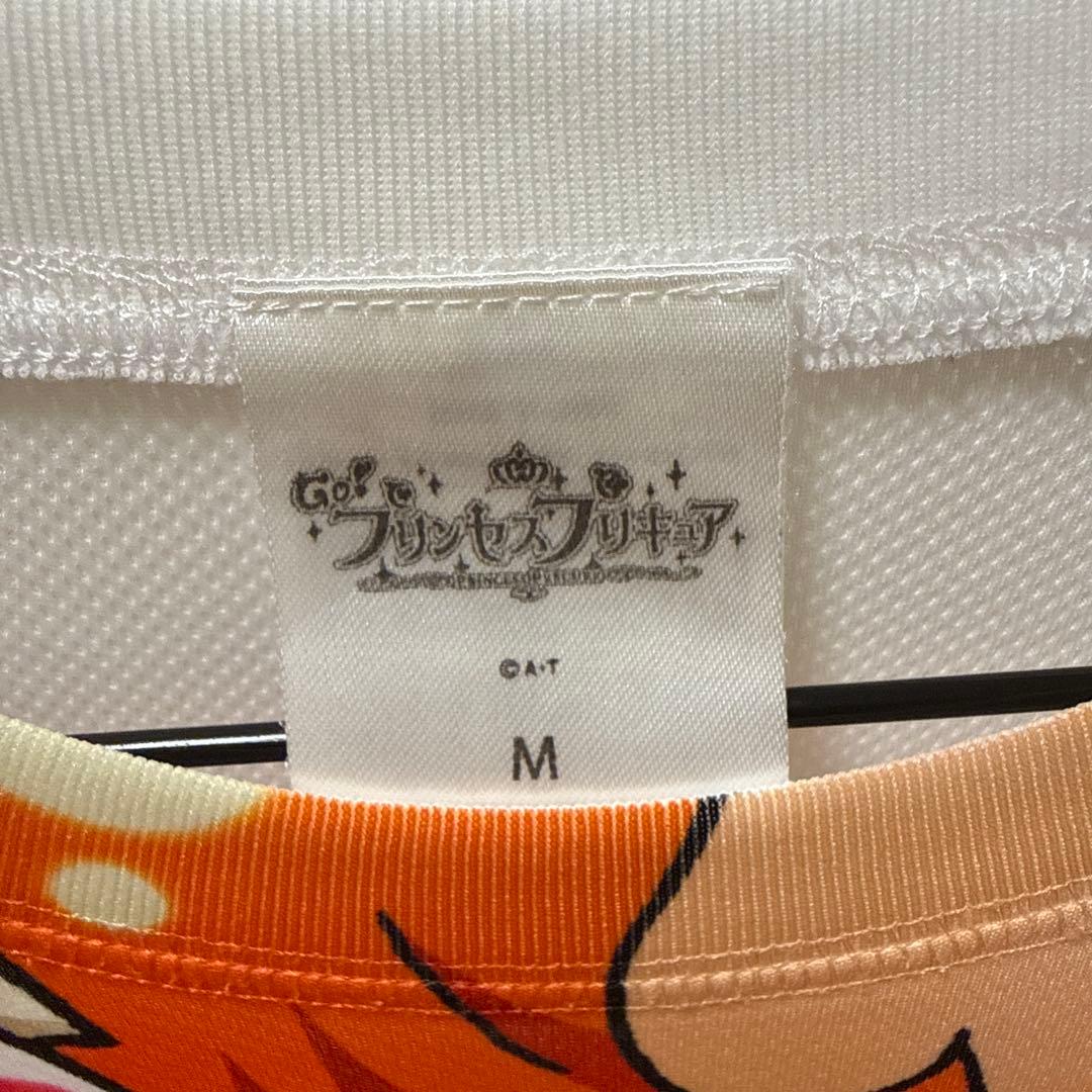 プリンセス プリキュア キュアトゥインクル フルカラー フルグラ Tシャツ M