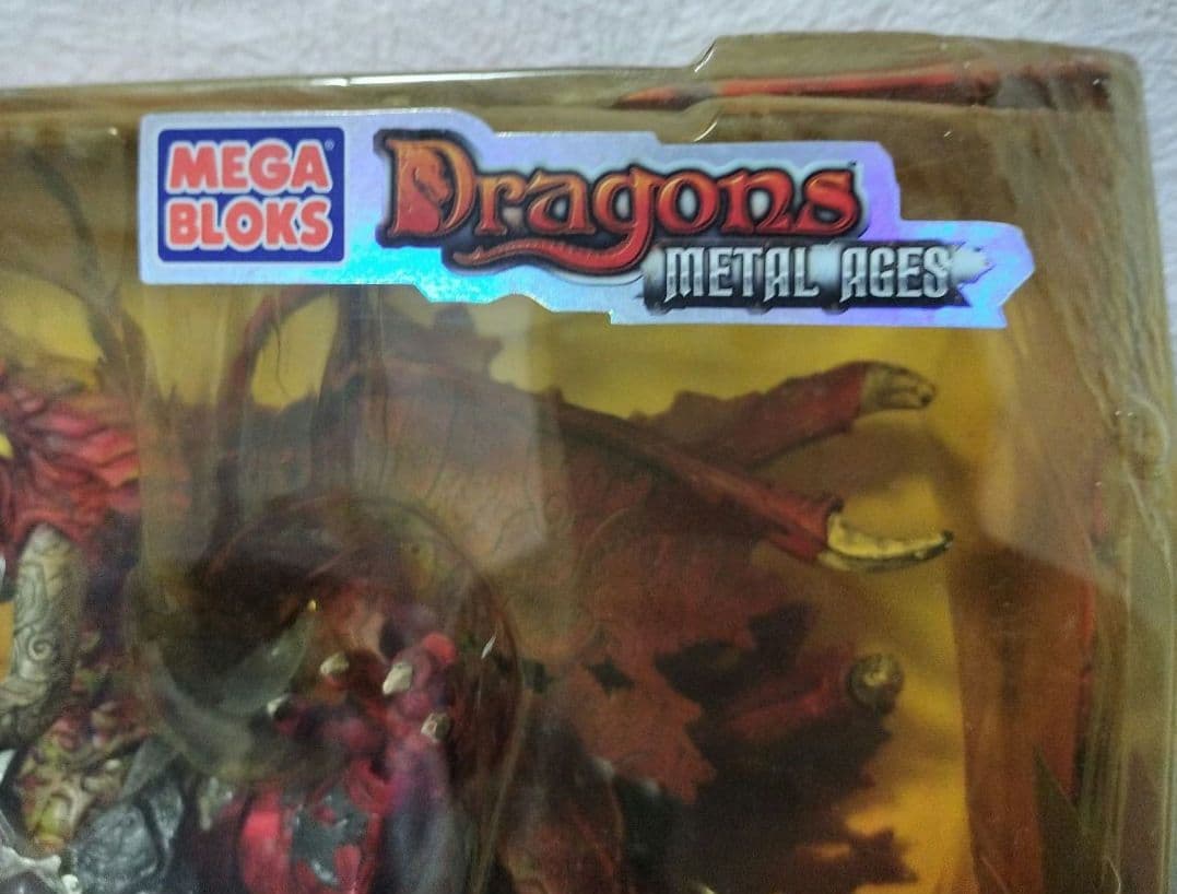 メガブロック アルティメットドラゴン スタンダール チタニウムアーマードラゴン