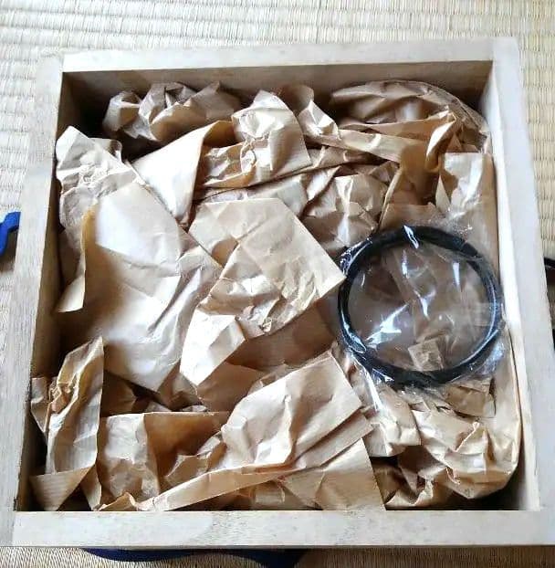 茶道具山本閑浄作　尻張釜