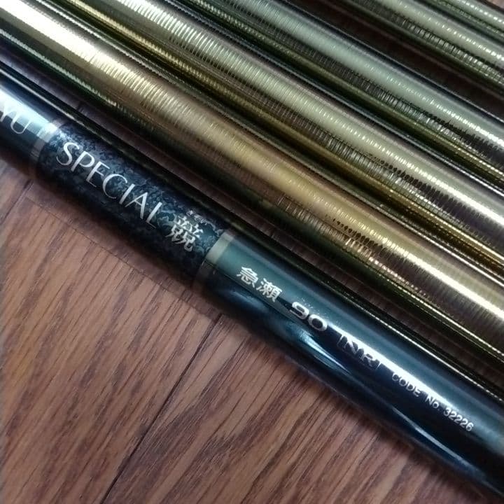 シマノ鮎竿スペシャル競 急瀬90ジャンク