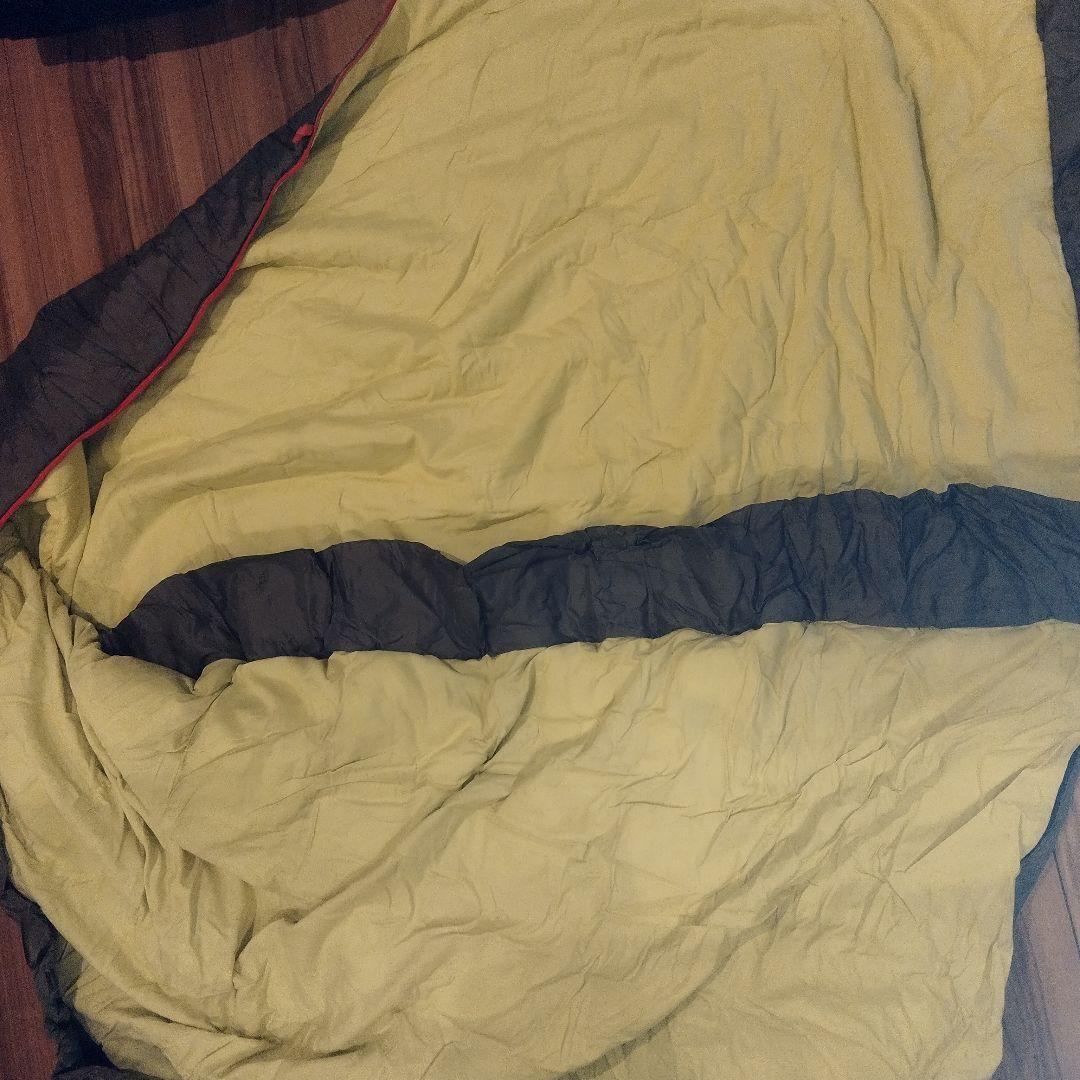 ２個セット最高峰コールマン コンフォートマスター スリーピングバッグ　寝袋