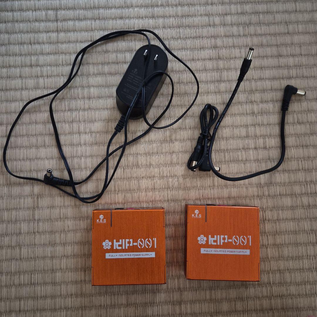 K.E.S KIP-001 + KIP-AD5 パワーサプライ + 追加ユニット
