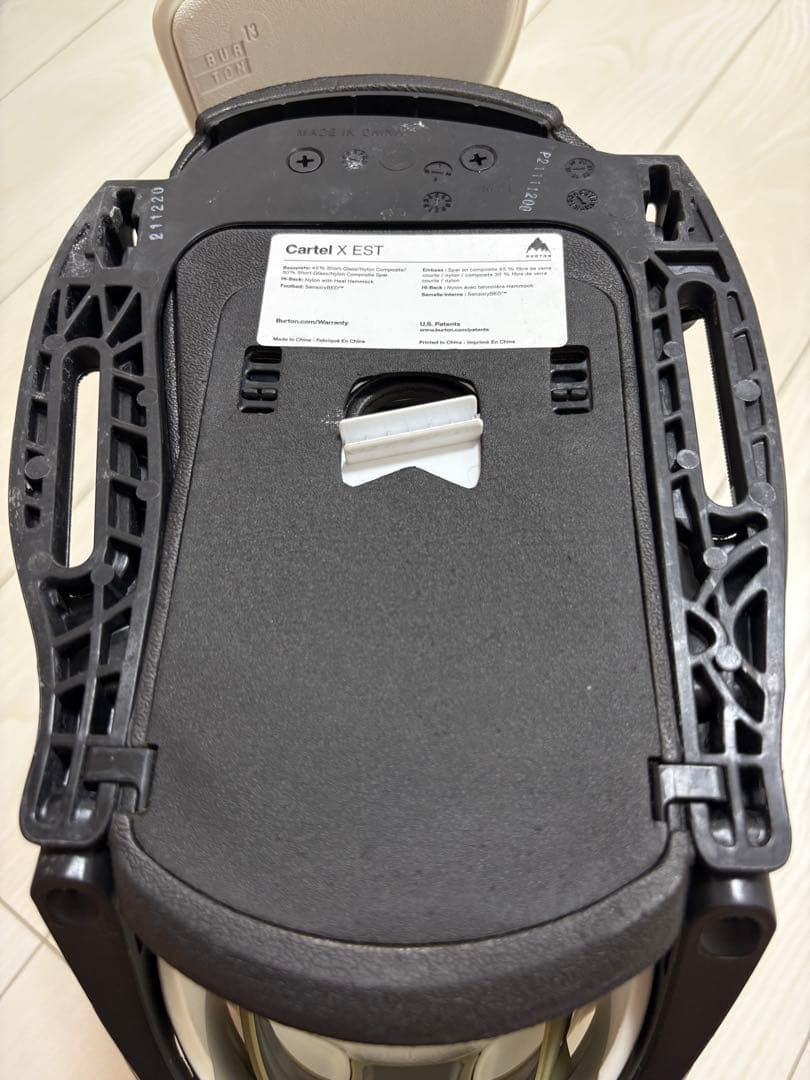 【10月末まで販売】Burton スノーボード バインディング&ブーツセット