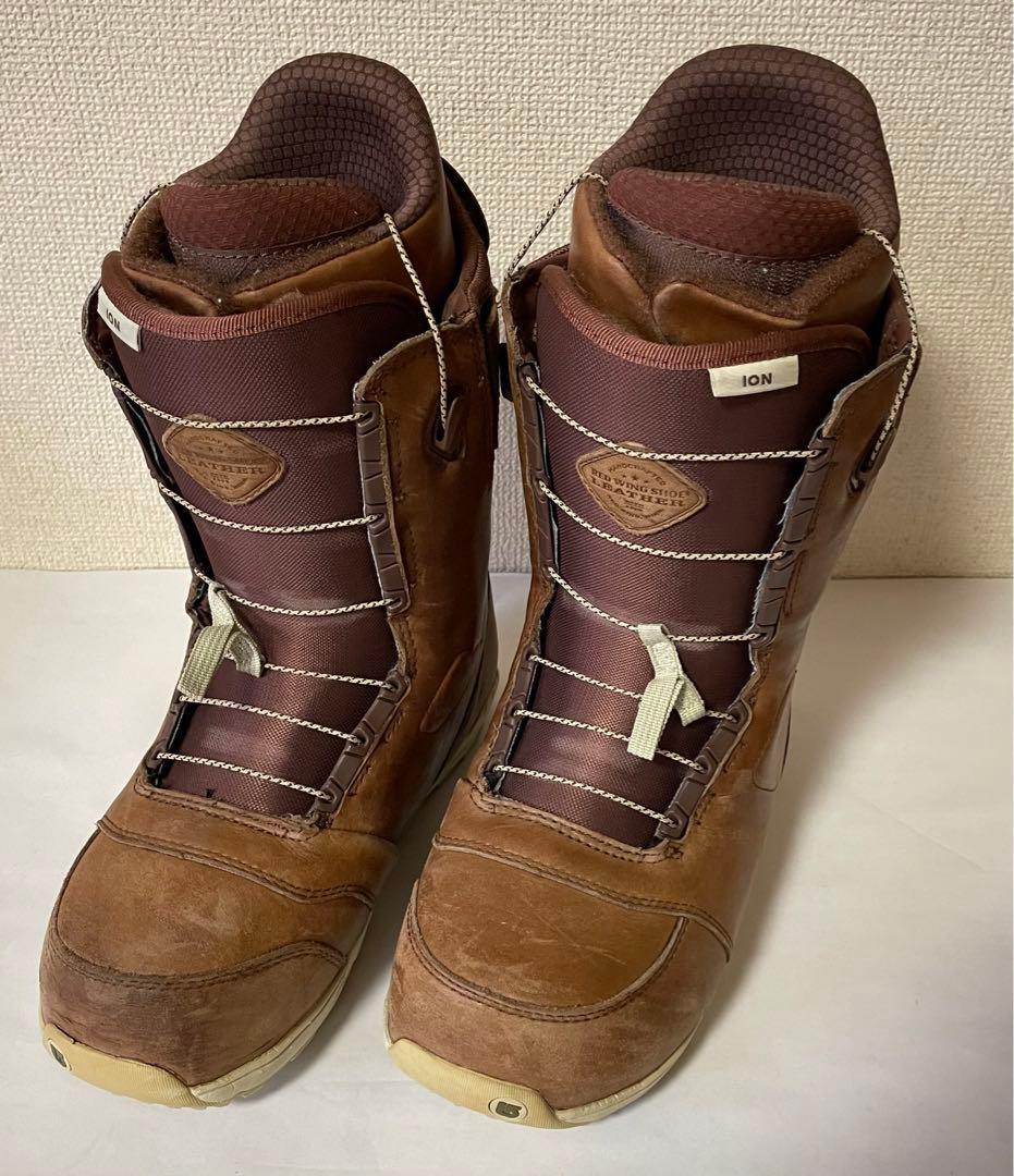Burton ION Leather 26.5 Red wing バートン