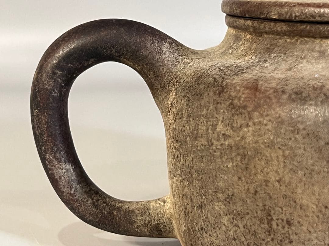 中国 紫砂 茶器 煎茶器 急須 時代物 铭あリ