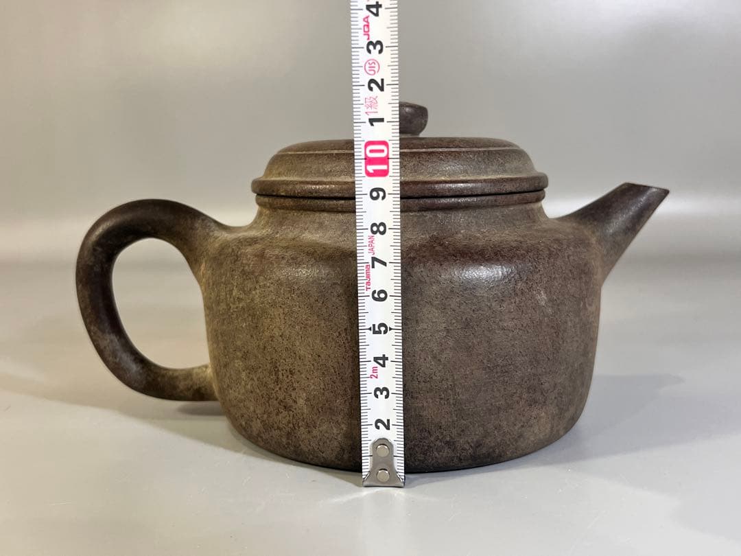 中国 紫砂 茶器 煎茶器 急須 時代物 铭あリ