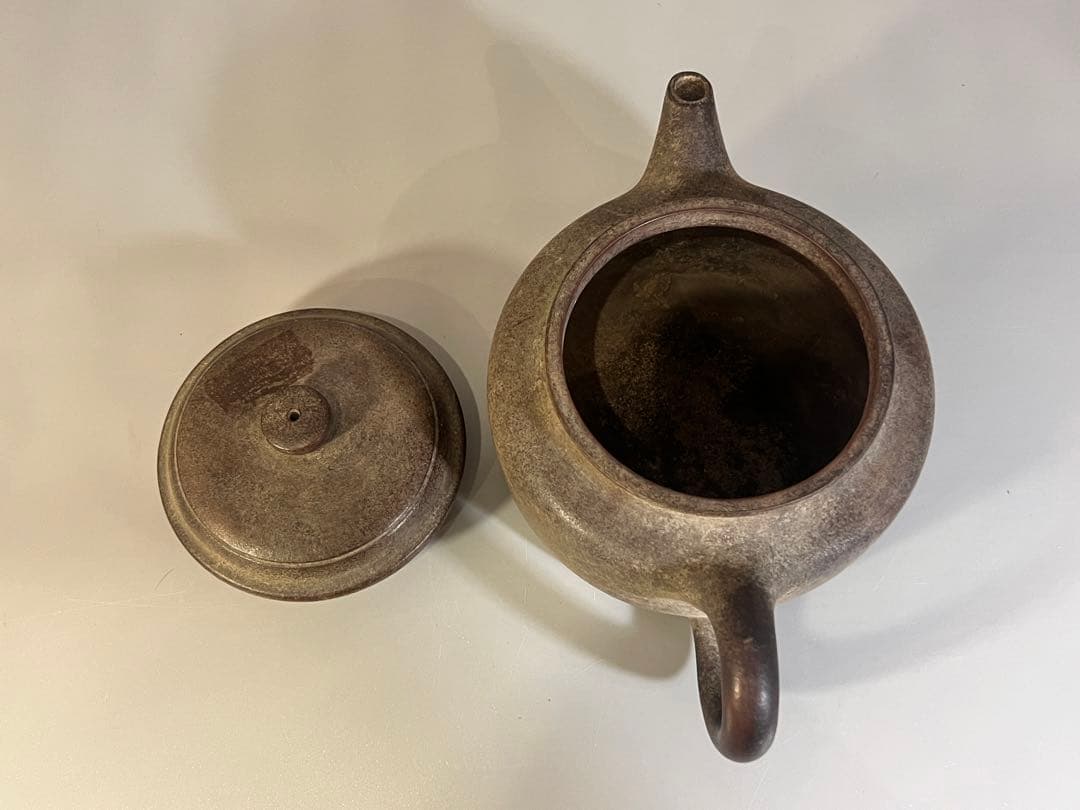 中国 紫砂 茶器 煎茶器 急須 時代物 铭あリ