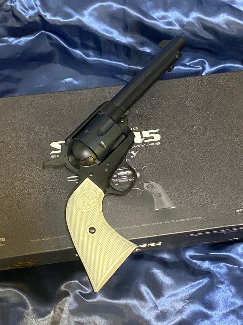 マルイ　ピースメーカー　コルトSAA .45 Artillery エアコッキング