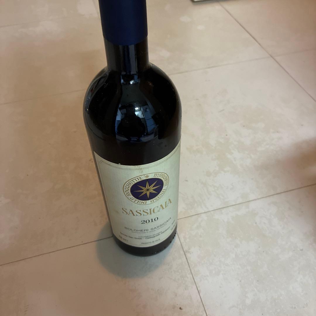 【希少超レア物】Sassicaia 2010 ボルゲリ・サッシカイア 750ml