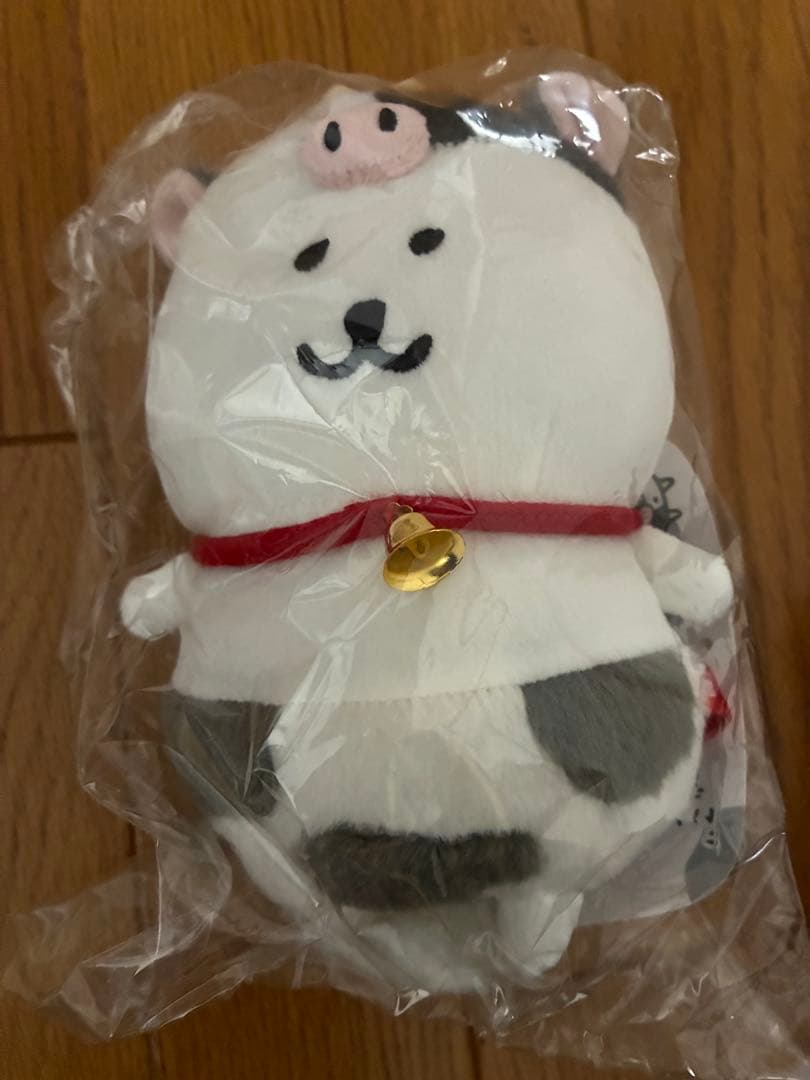 自分ツッコミくま　ぬいぐるみ