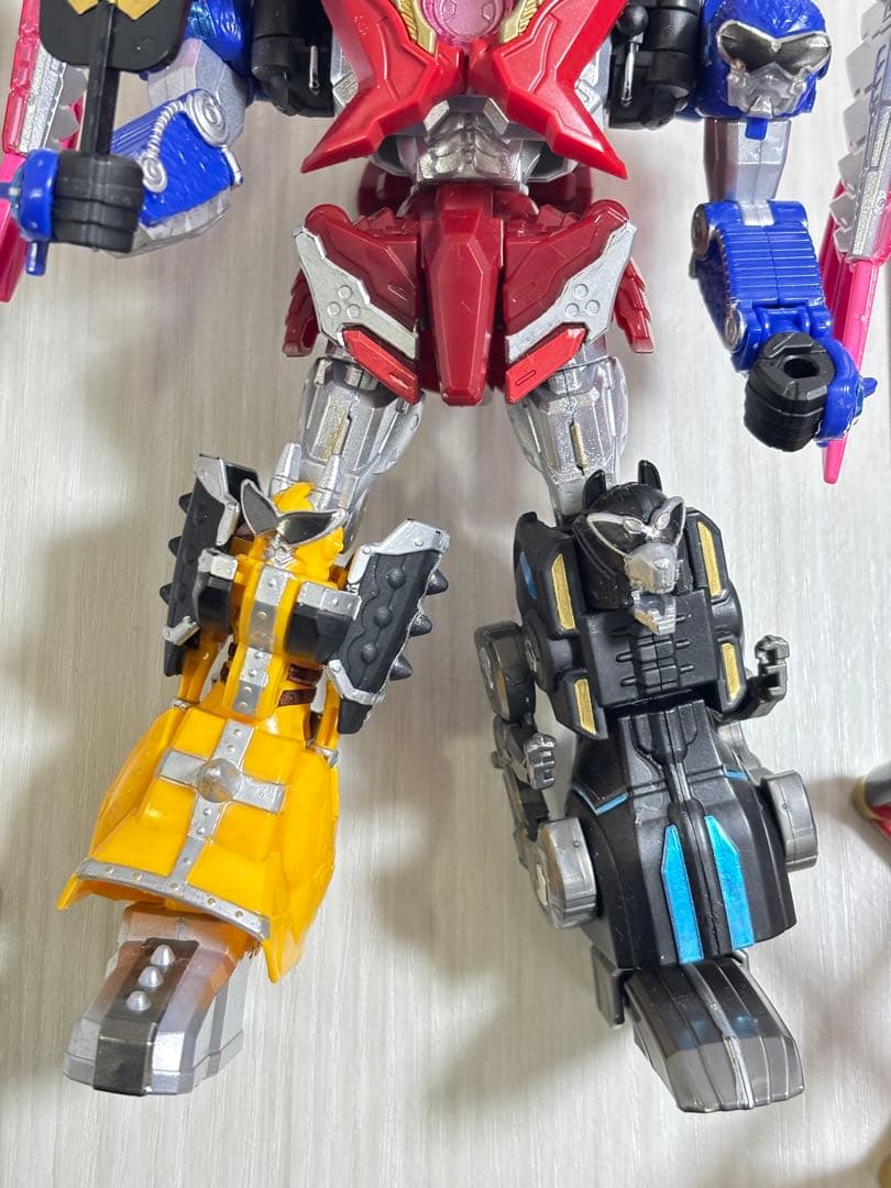 ミニプラ ドンブラザーズ ドンオニタイジン フィギュア プラモデル ドンモモタロ