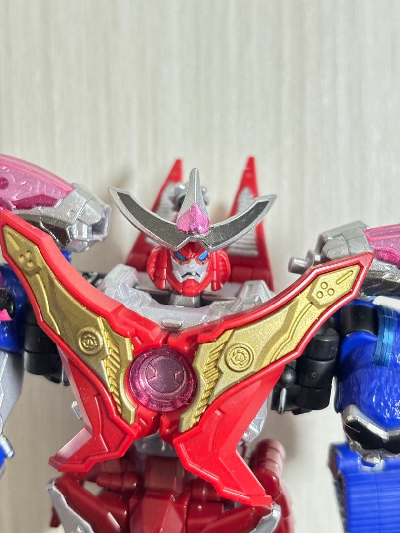 ミニプラ ドンブラザーズ ドンオニタイジン フィギュア プラモデル ドンモモタロ