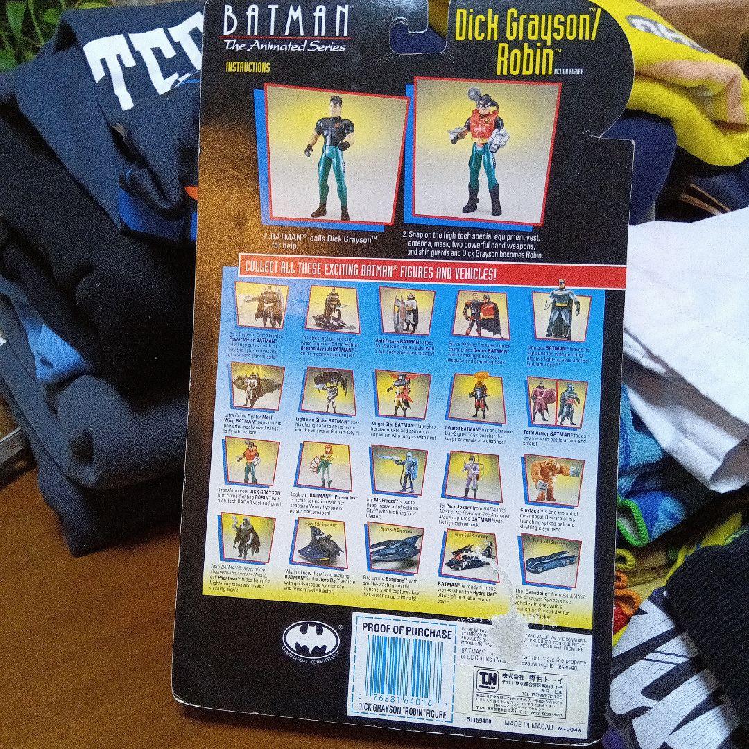 1993年　ディック・グレイソン　ロビン　BATMAN