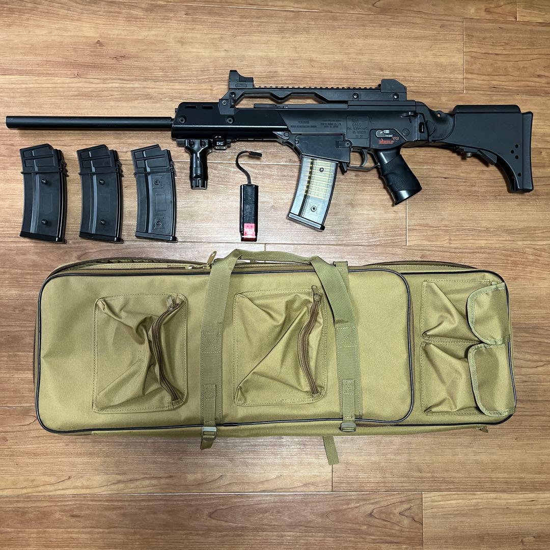 東京マルイ G36C スタンダード電動ガン 外側カスタム