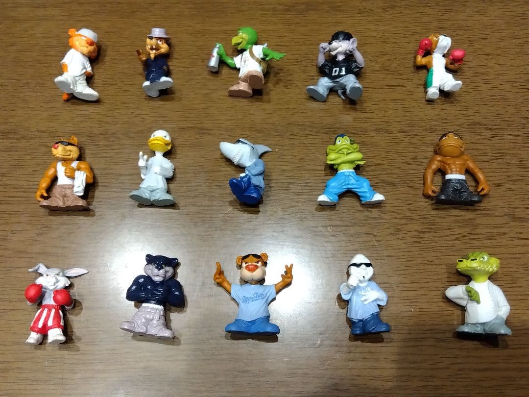 ネイバーフッドラスカルズ フィギュア 15体セット