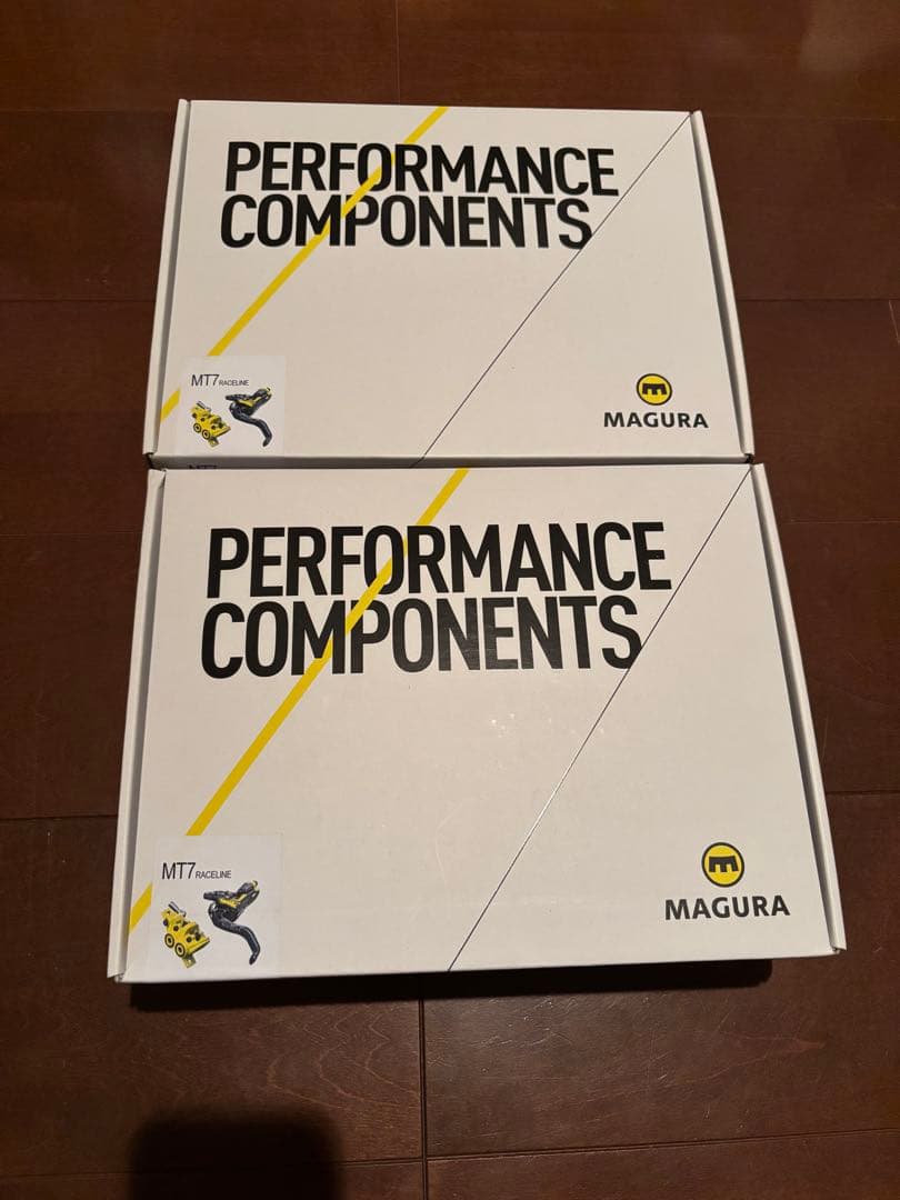 未使用 MAGURA MT7 RACELINE 前後セットマグラ レースライン