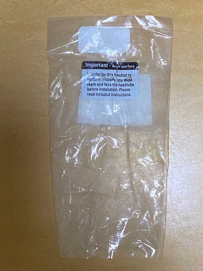 未使用品　クリスキング 1インチ 2nut レッド