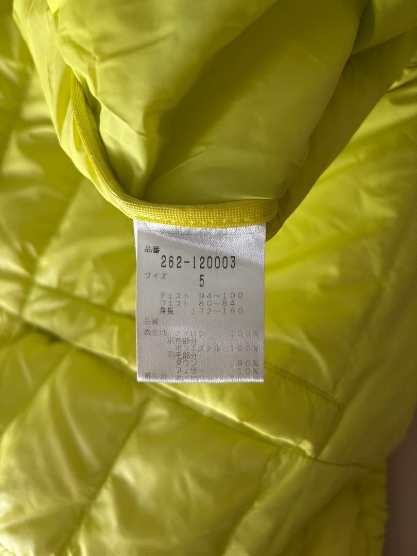 ジャックバニー ダウンジャケット サイズ5