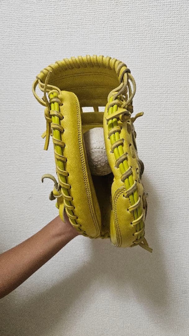 イエロー キャッチャーミット