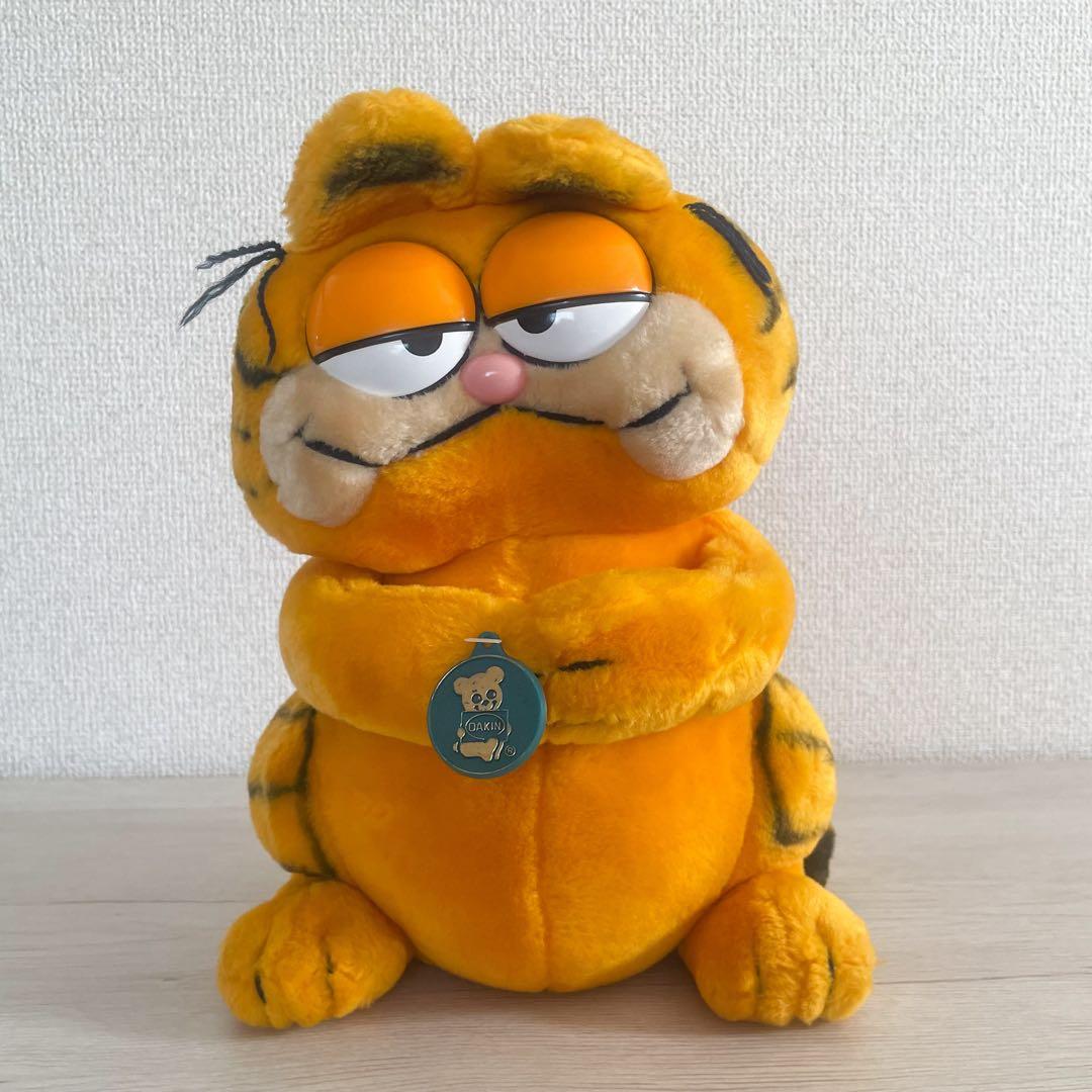 【期間限定バラ売★目玉商品★タグ付】ガーフィールド ぬいぐるみ　抱っこ
