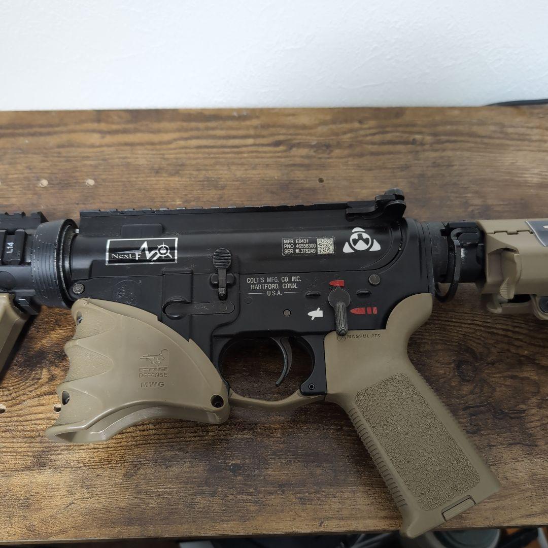 東京マルイ 次世代電動エアガン SOPMOD M4