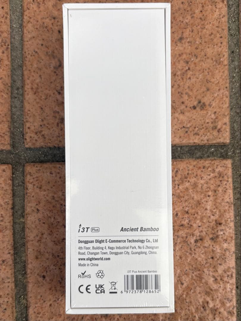 し*o様 Olight オーライト i3T PLUS Ancient Bambo