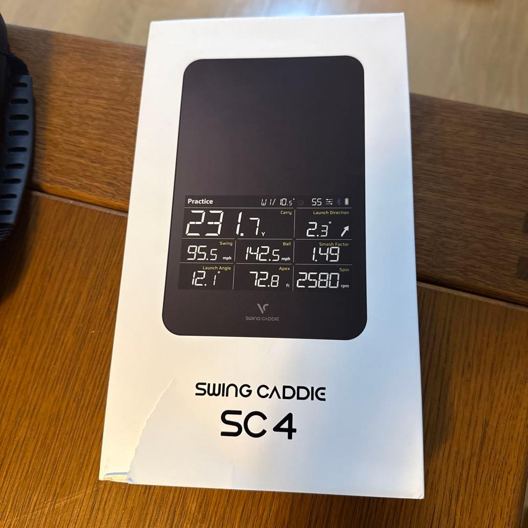 G*郎様 スイングキャディSC4 ソフトケース付き