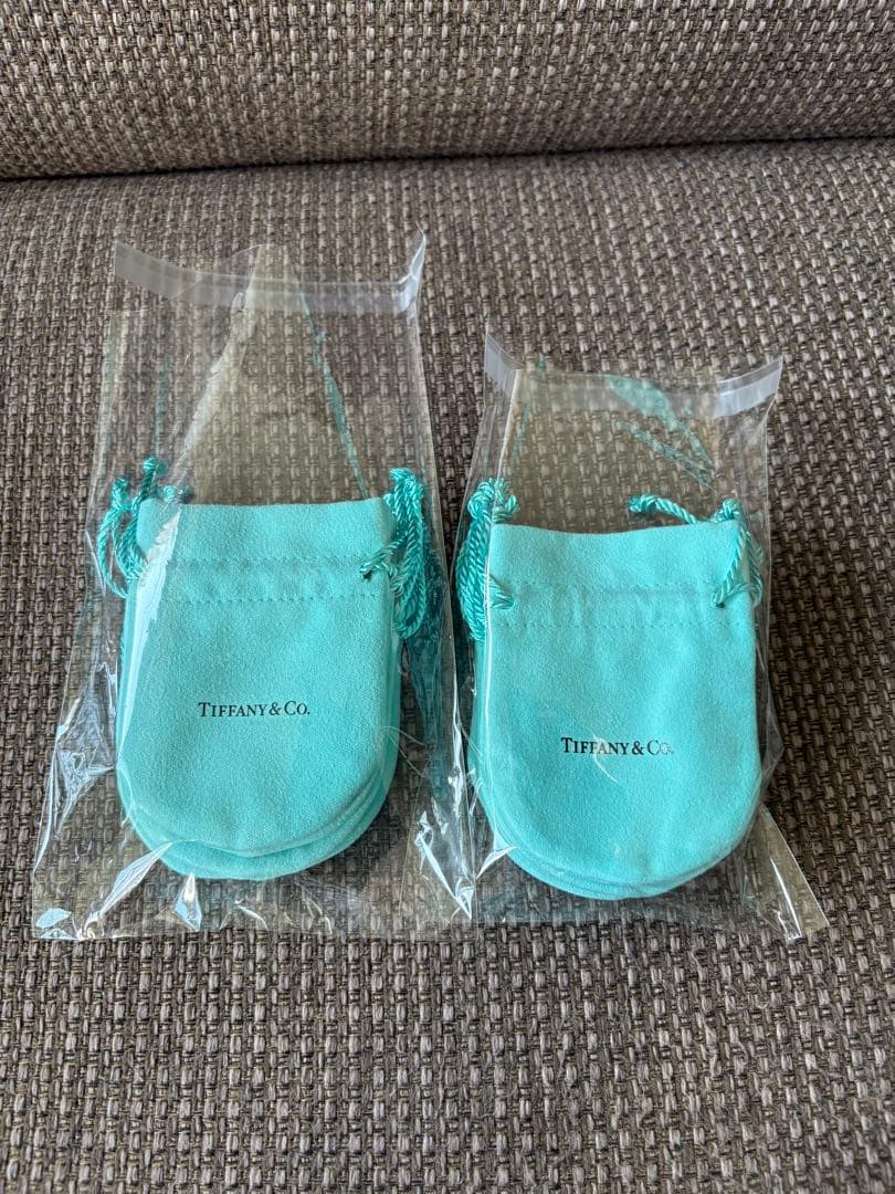 国内現行品　ティファニー巾着袋10枚セット