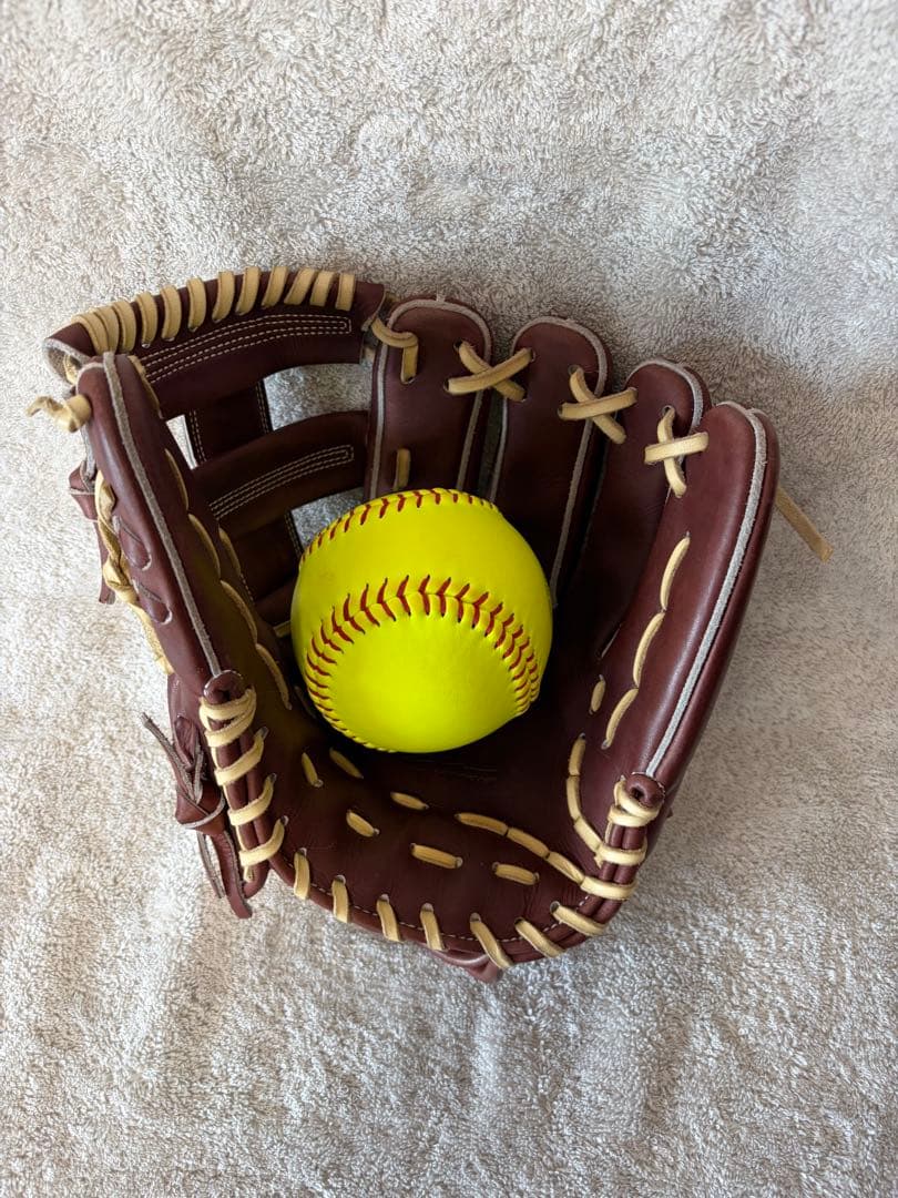 アイピーセレクト 限定 硬式グラブ 定価¥56,100 アクアフィット加工済み