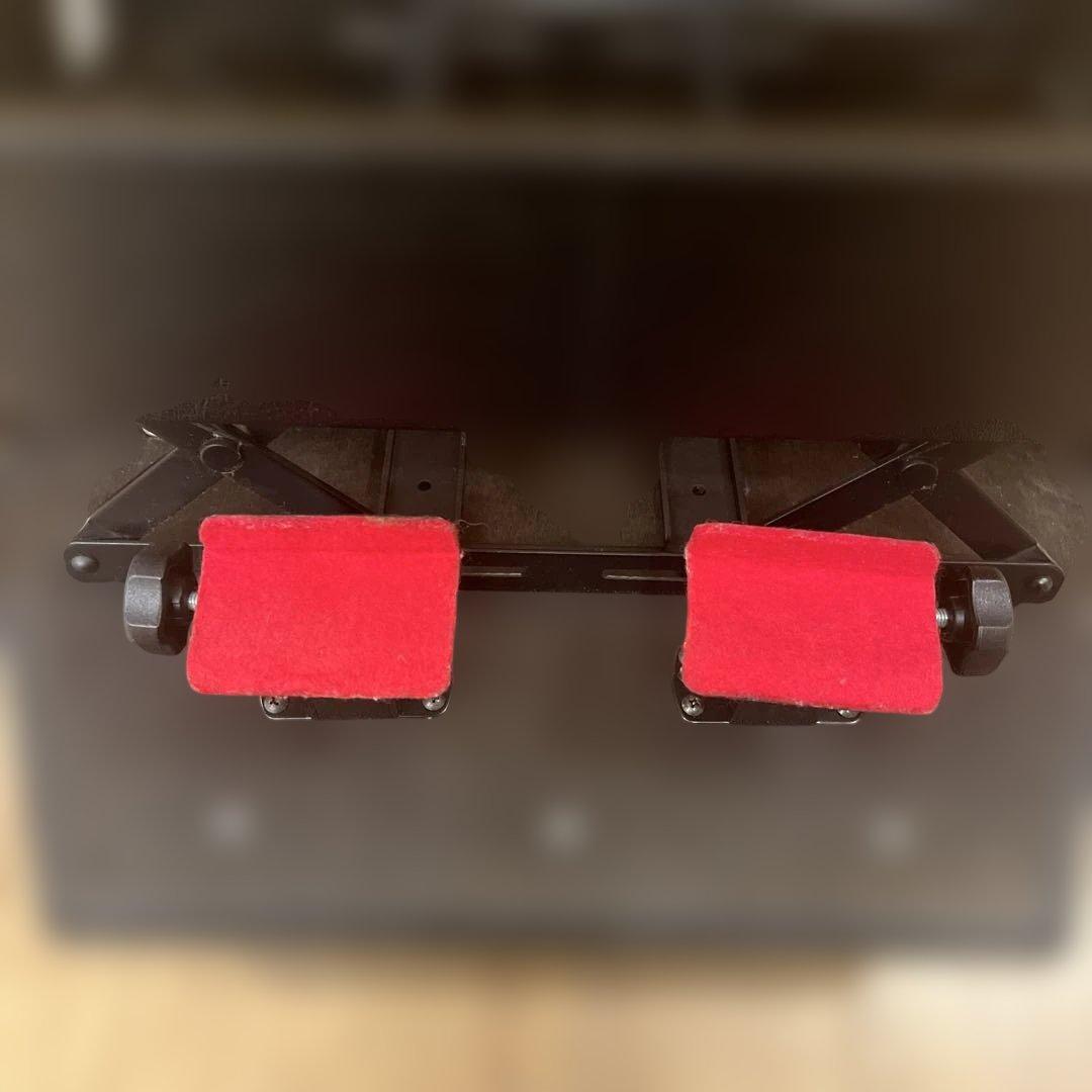 YAMAHA ペダル ブラック HP705