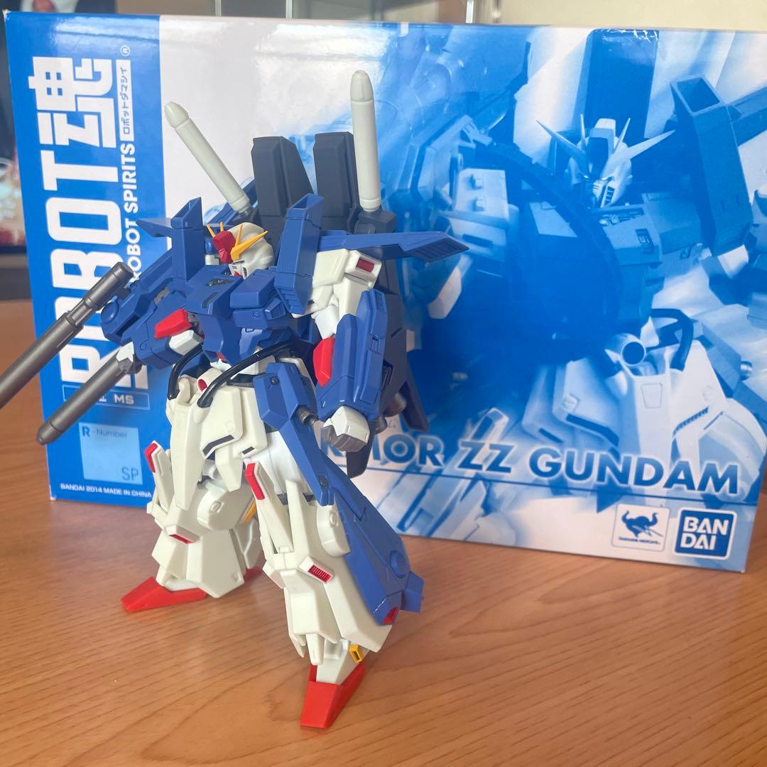 BANDAI ROBOT魂　フルアーマーZZガンダム
