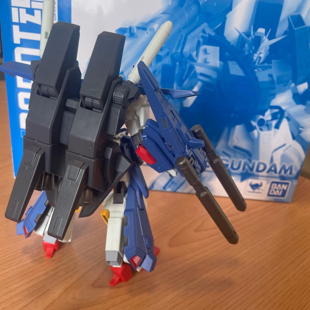 BANDAI ROBOT魂　フルアーマーZZガンダム