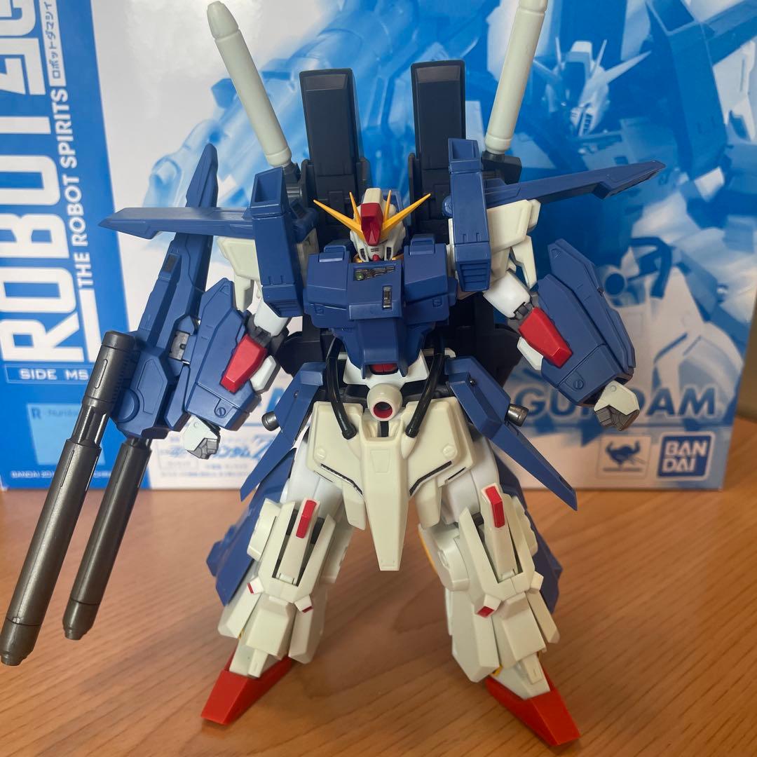 BANDAI ROBOT魂　フルアーマーZZガンダム