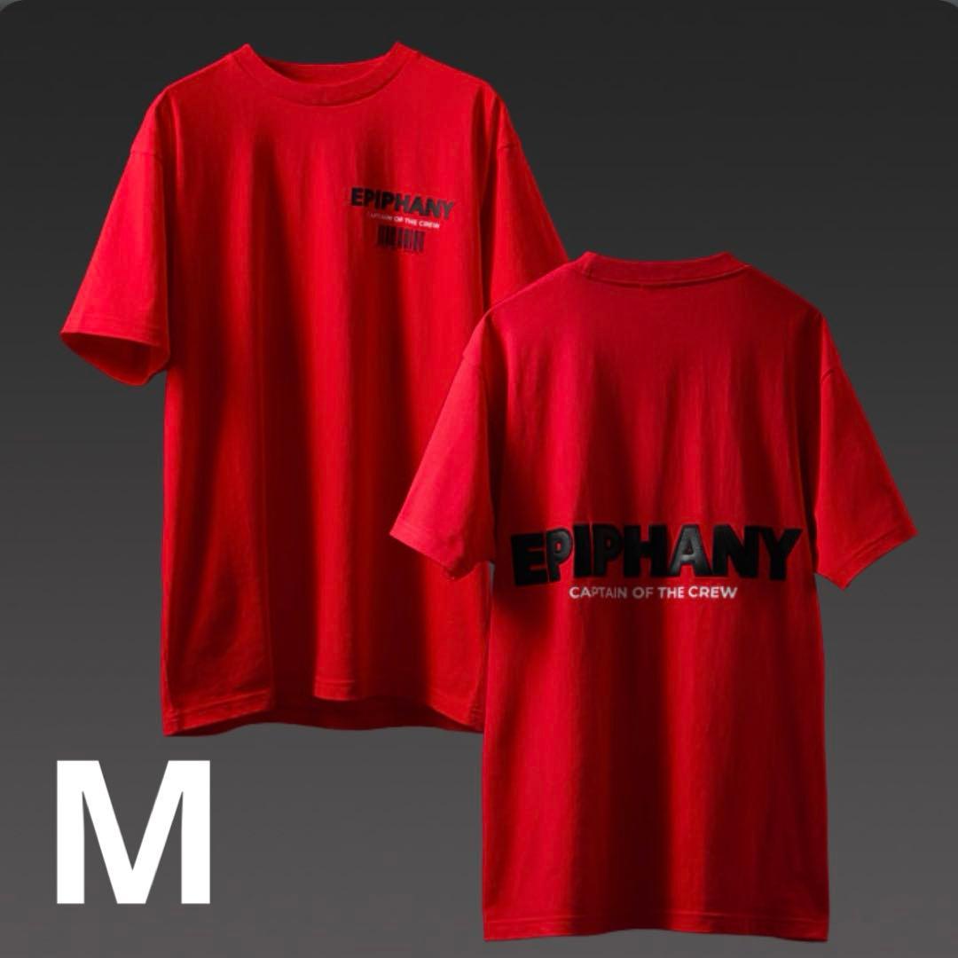 TAKUYA∞生誕祭　男祭りvs女祭り公演限定EPIPHANY 赤男祭りTシャツ