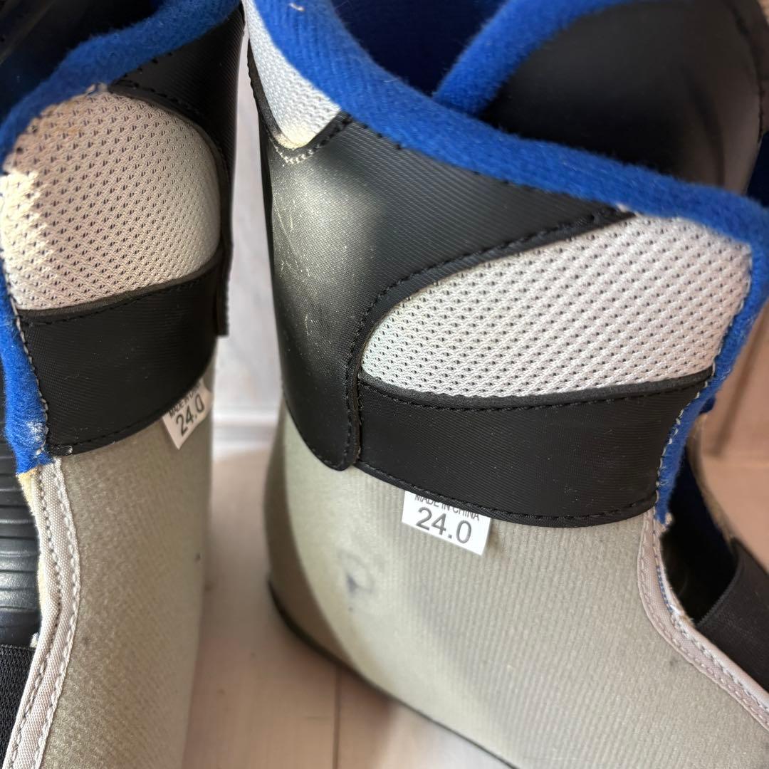 ジュニアスキーセット　板とブーツ　子ども用　キッズ用　ビンディングセット