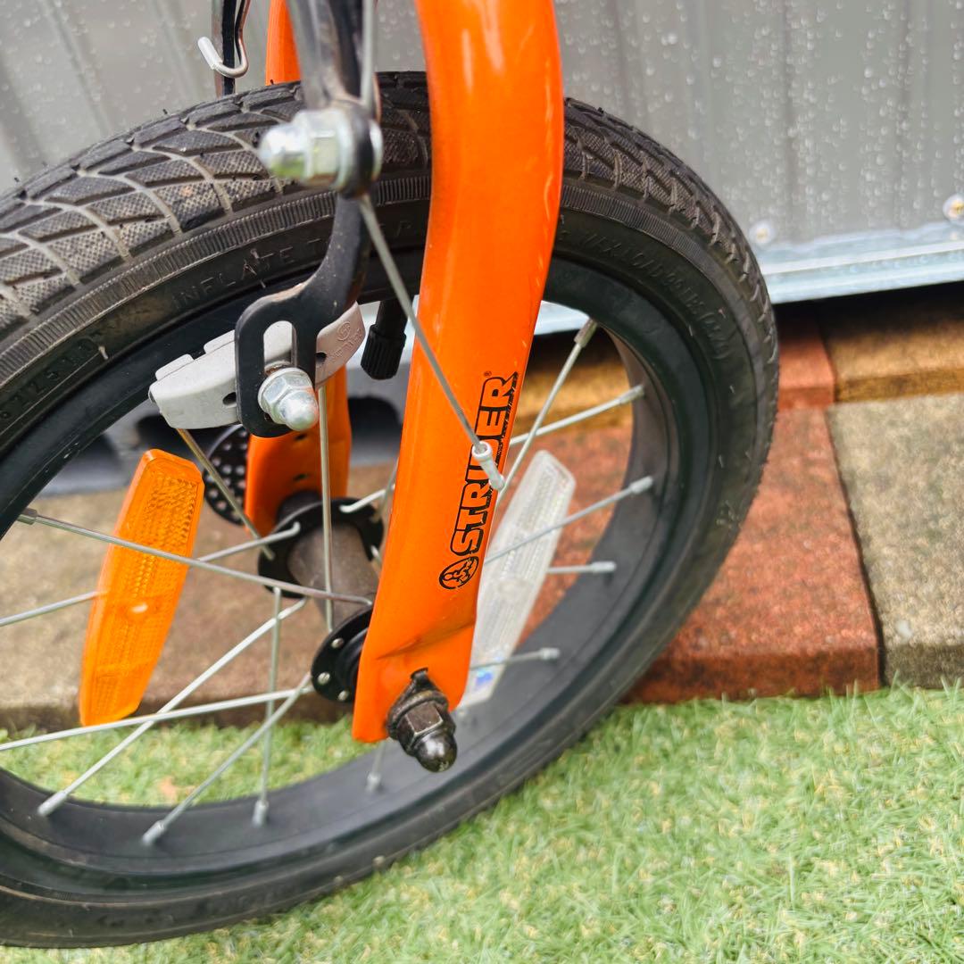 STRIDER 14× バランスバイク サンシャインオレンジ