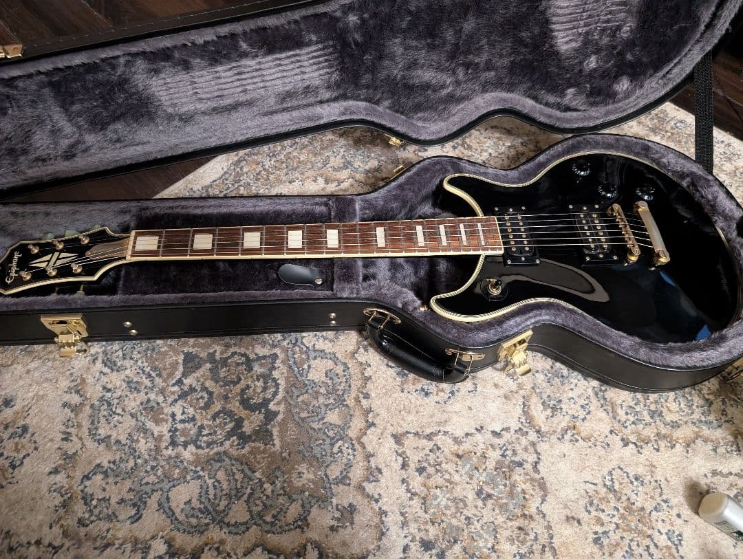 ギター Epiphone Les Paul TAK MATSUMOTO DC BLACK