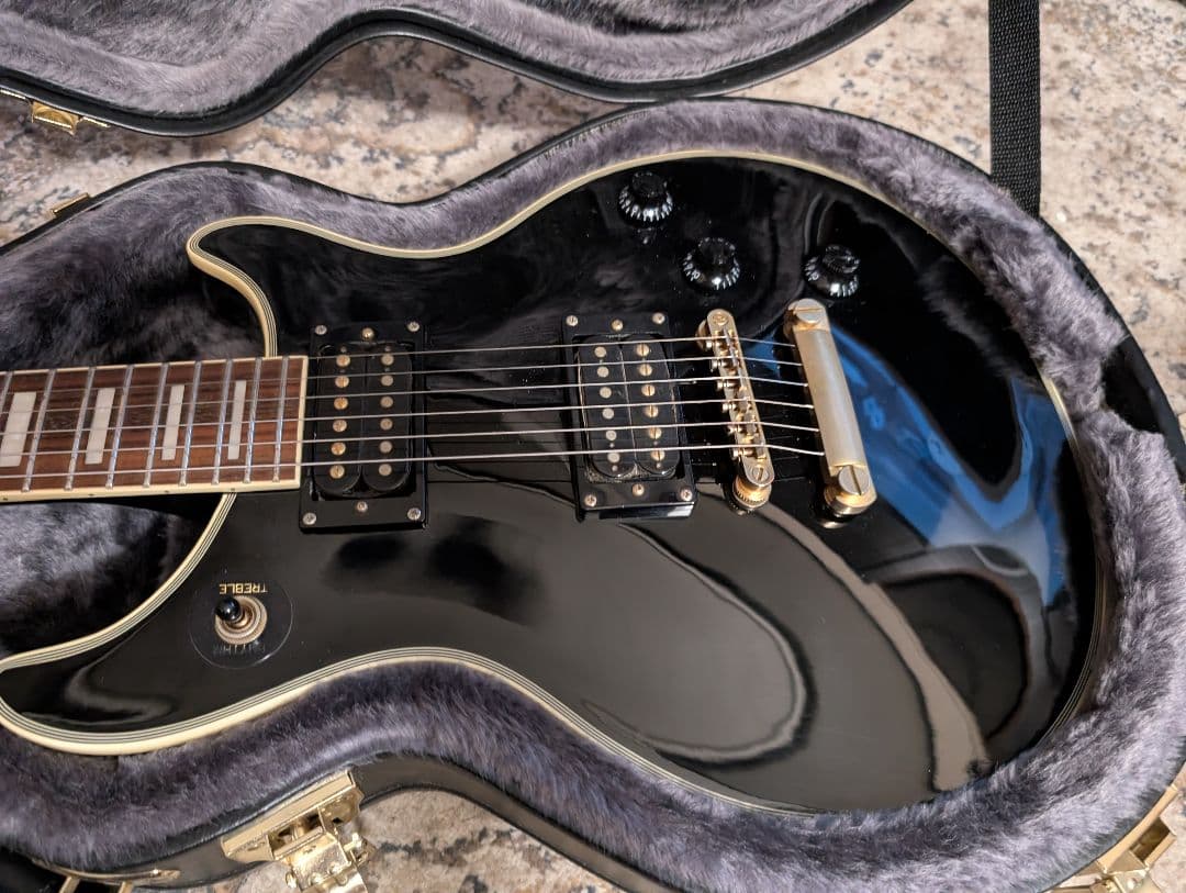 ギター Epiphone Les Paul TAK MATSUMOTO DC BLACK