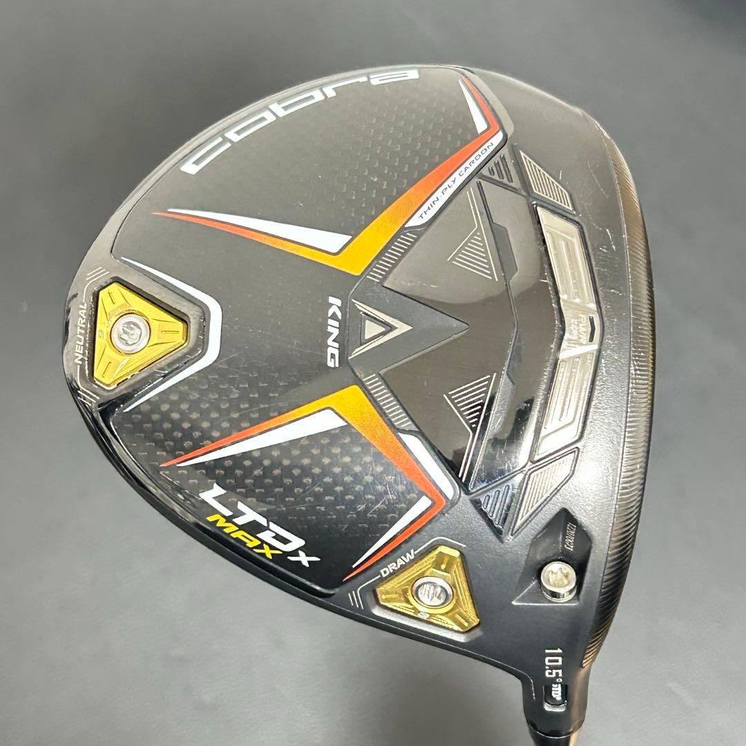 コブラ キング LTDx MAX ドライバー 10.5 SPEEDER NX S