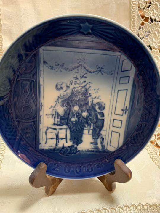 ロイヤルコペンハーゲン　イヤープレート