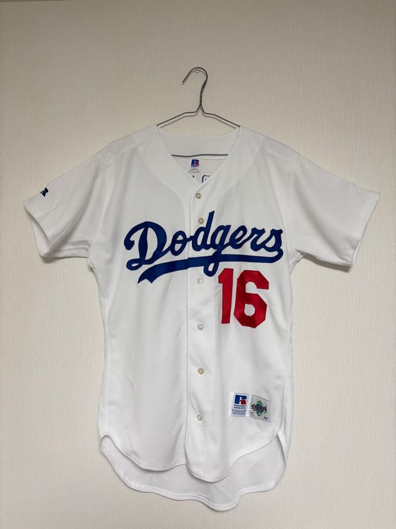 ドジャース　野茂英雄選手　ユニフォーム 背番号16 MADE IN USA