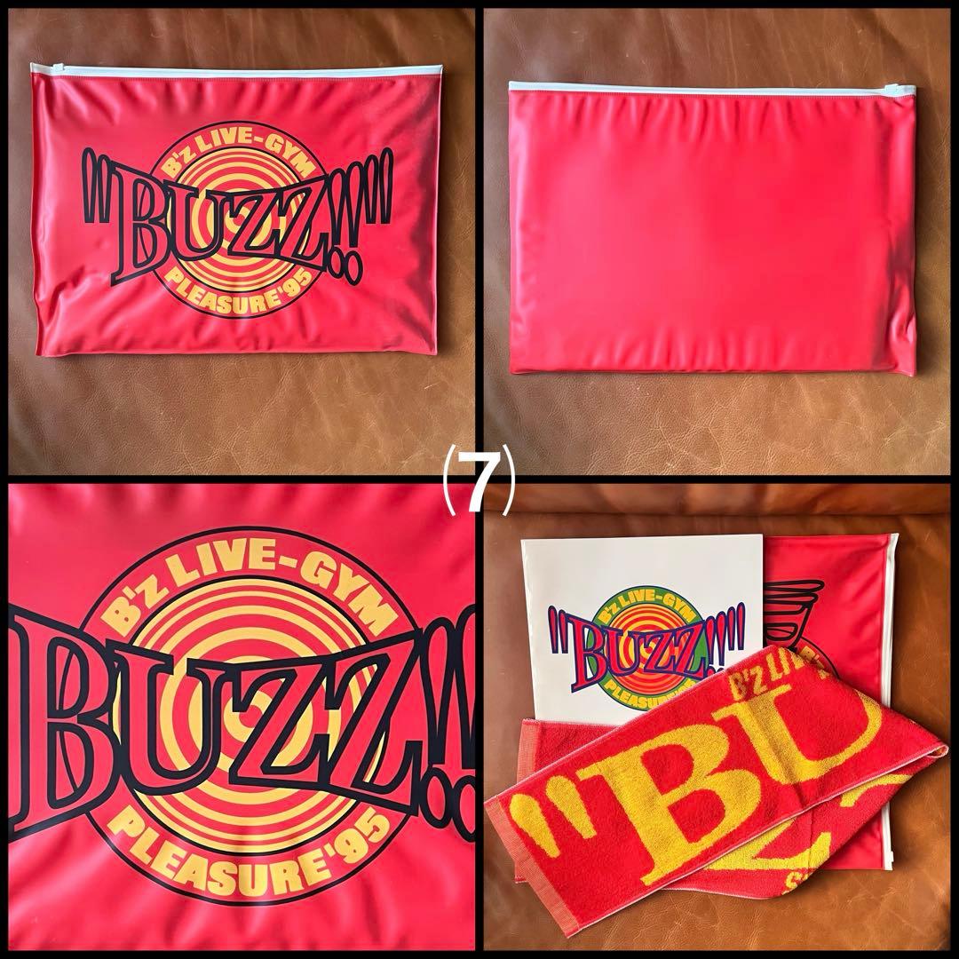 B'z LIVE ツアー パンフレット 11冊セット 1991〜1999年