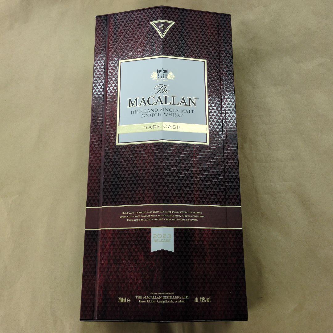 moru　The Macallan Rare Cask 700ml 43%