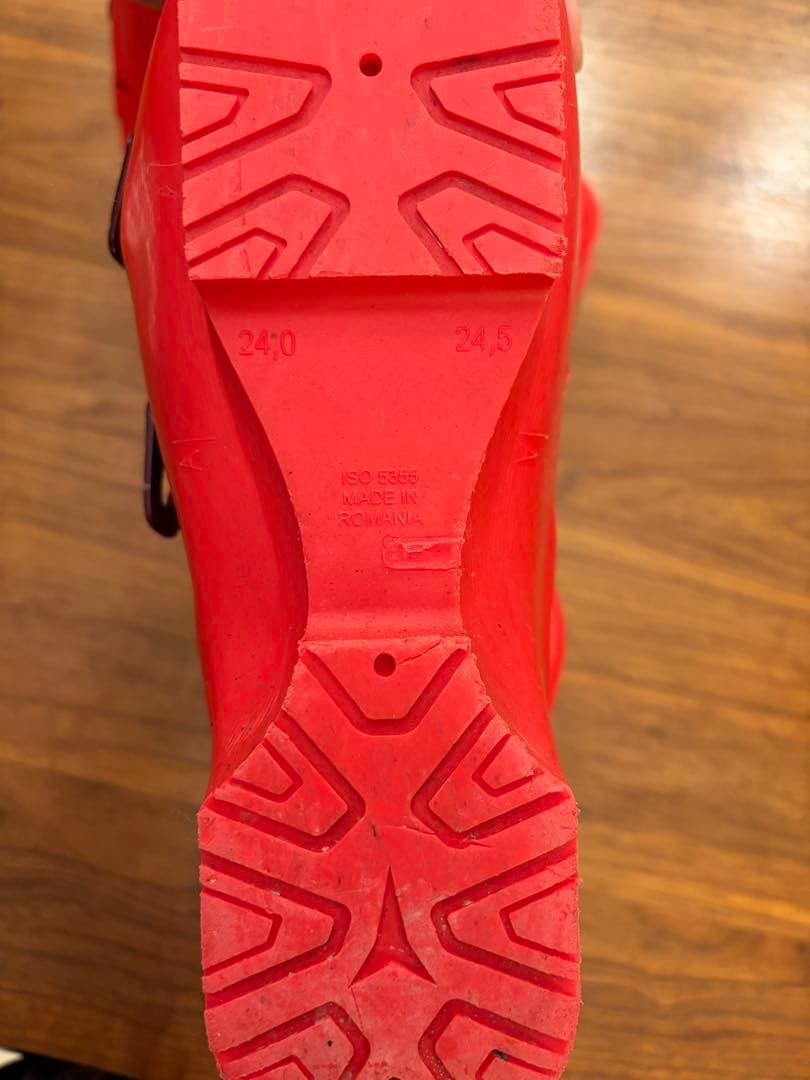 ATOMIC MIMIC GOLD レッド スキー用ブーツCS110 24.5