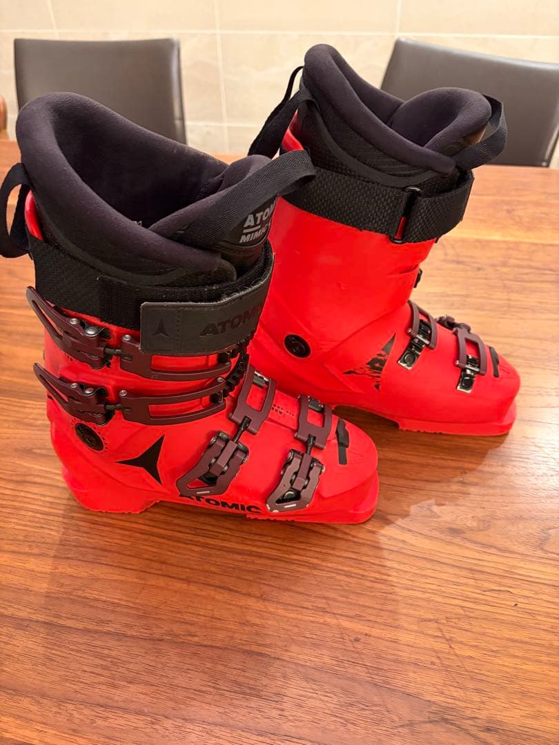 ATOMIC MIMIC GOLD レッド スキー用ブーツCS110 24.5