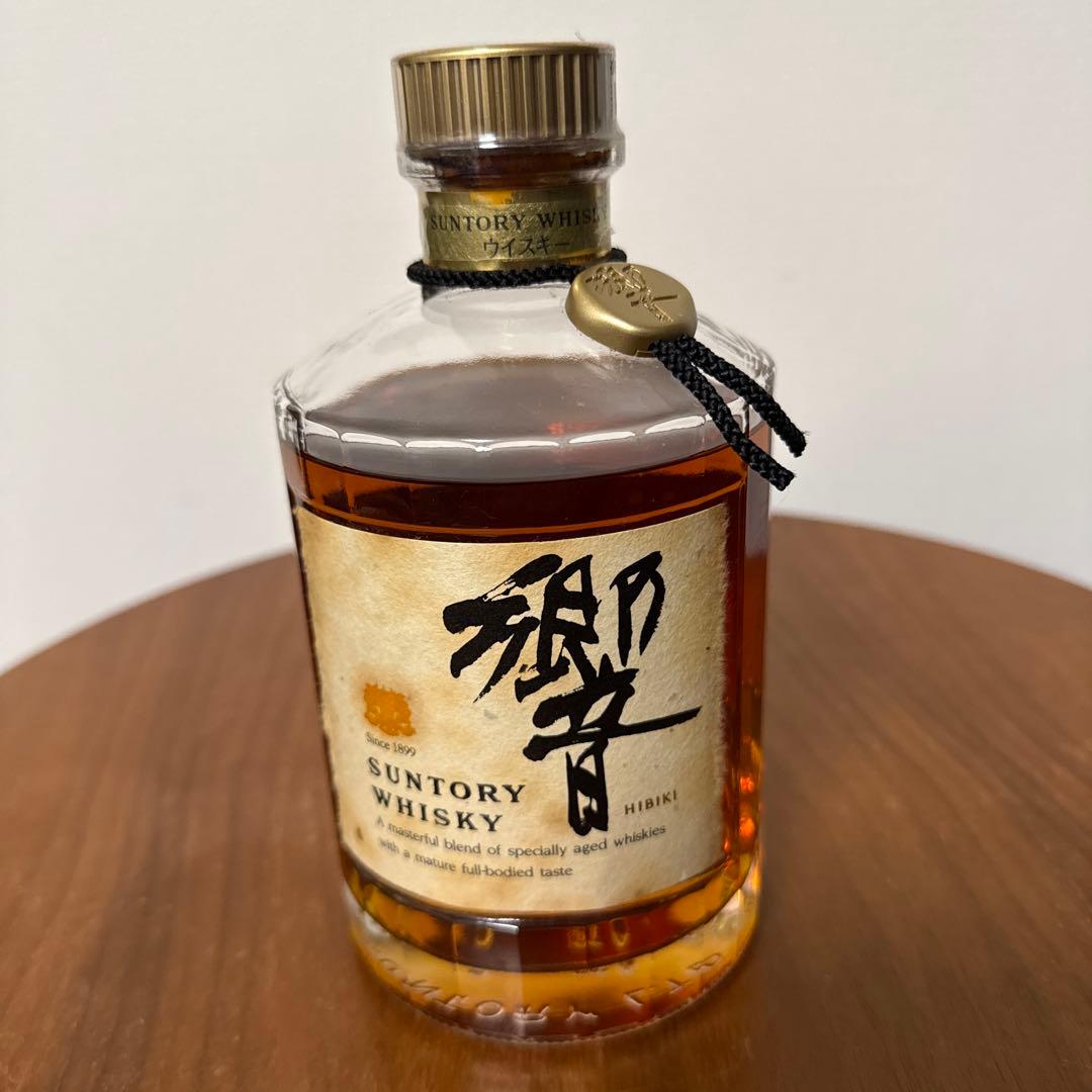 【希少古酒】サントリー 響 裏ゴールドラベル 金キャップ 750ml SH-01